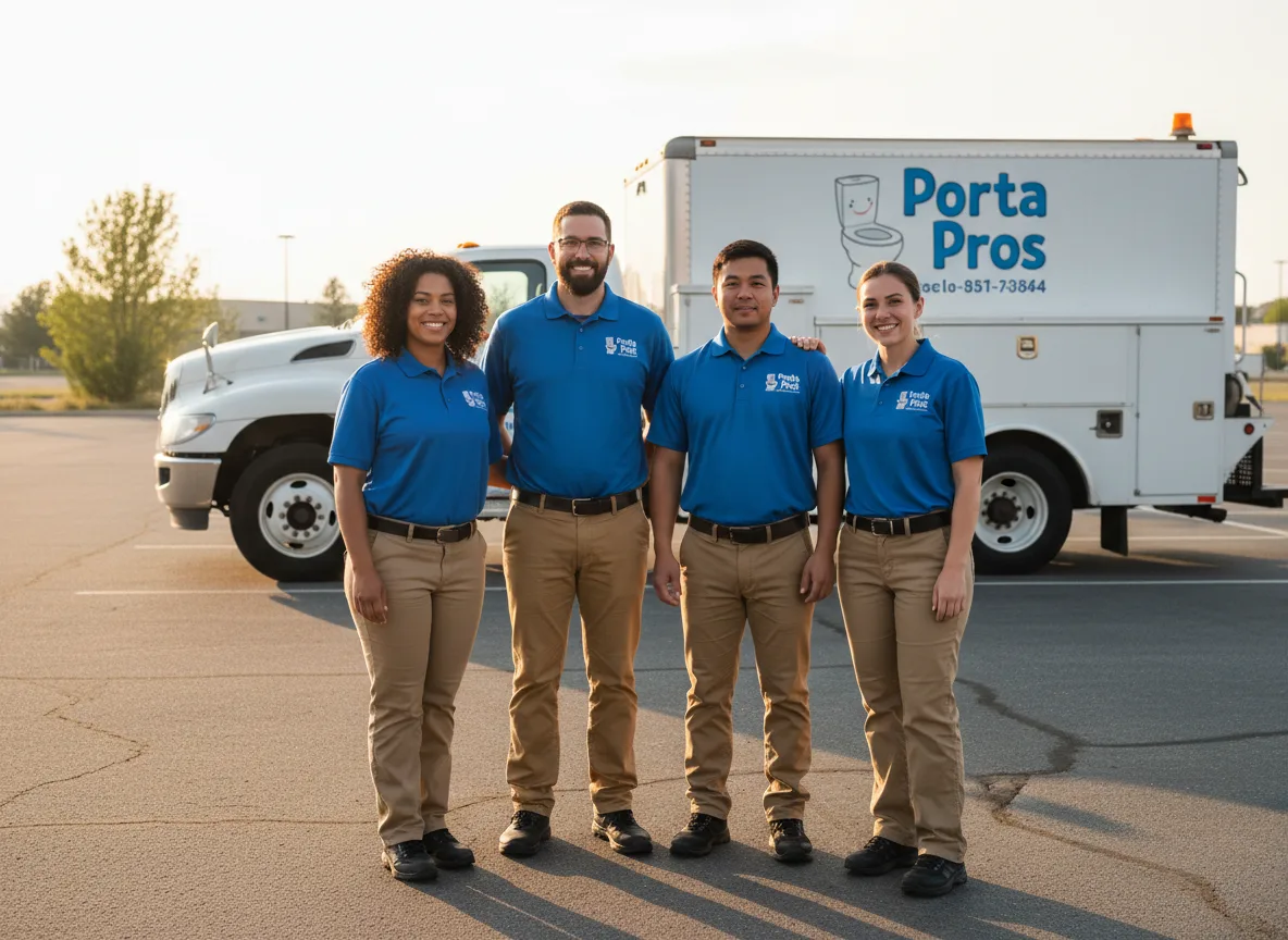 Porta Potty Rental company in Garden City, TX