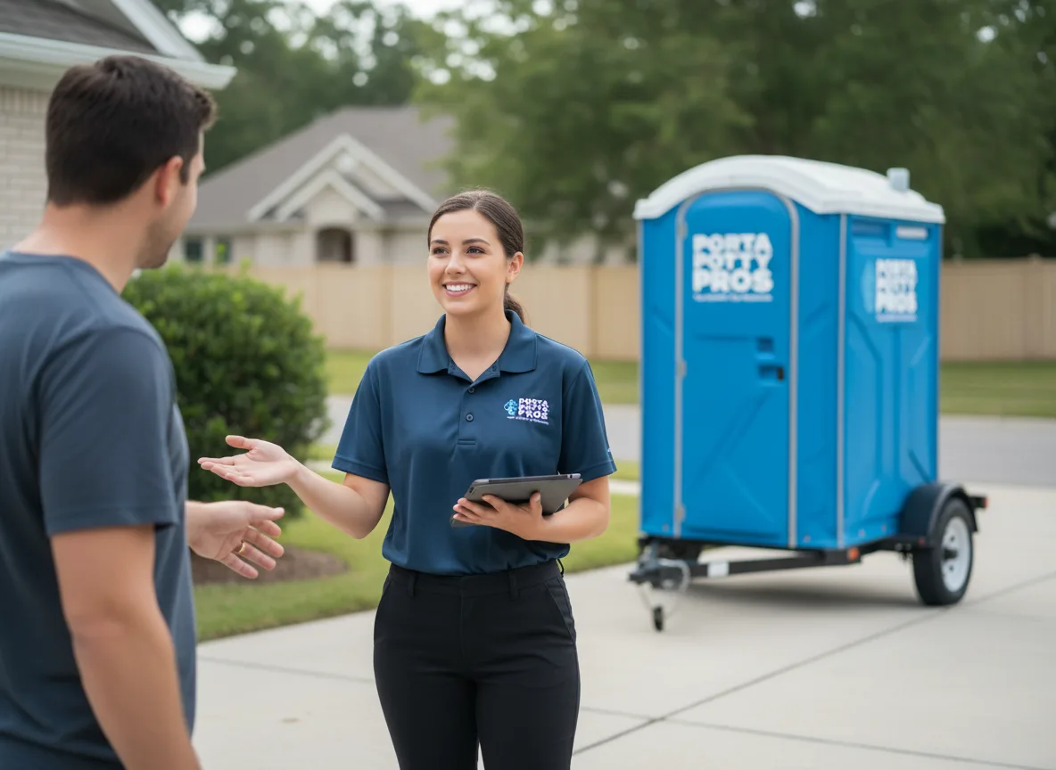 Porta Potty Rental Garden City, TX FAQs